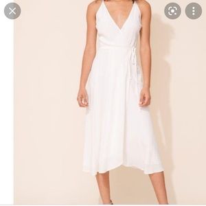 Yumi Kim new with tags white City Lights Midi Dress size XS